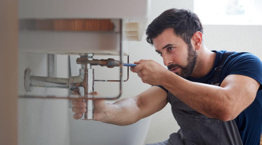 Electric water heater repair in New Waverly, IN